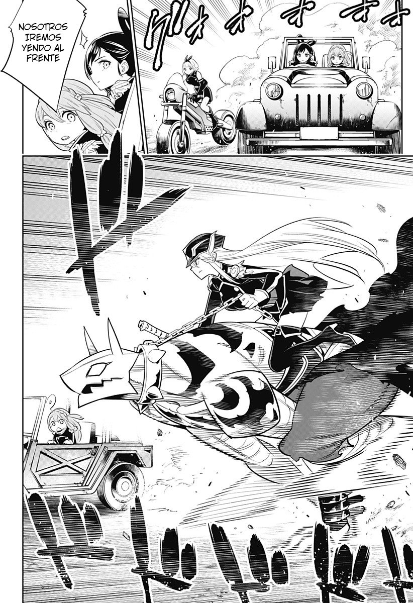 Read Mato Seihei no Slave ES Manga Online