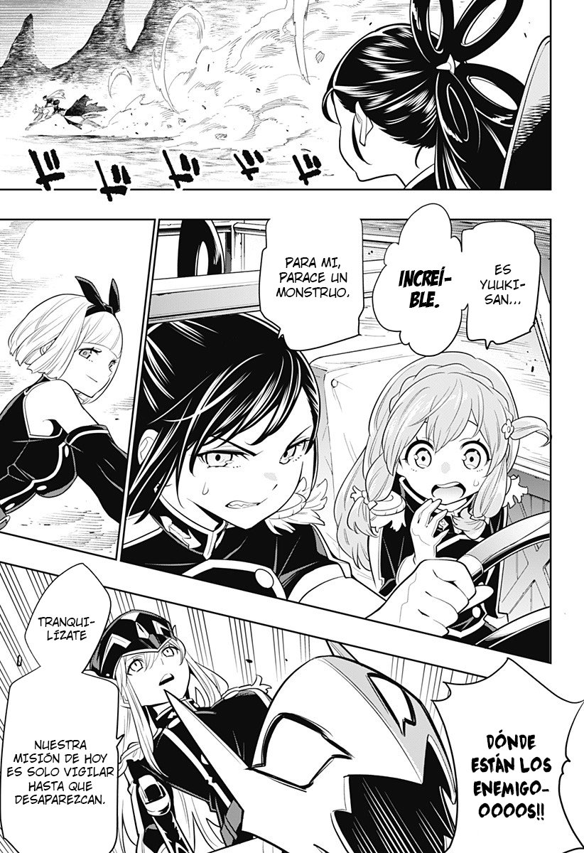 Read Mato Seihei no Slave ES Manga Online