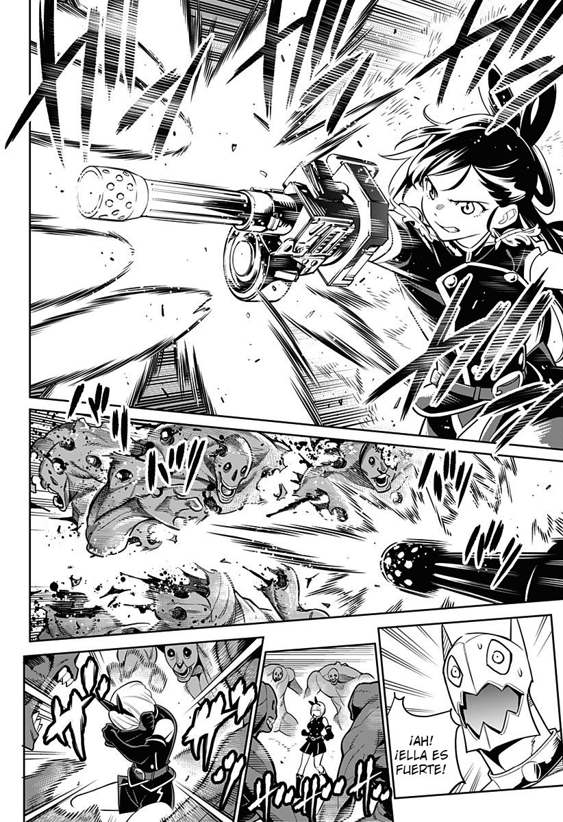 Read Mato Seihei no Slave ES Manga Online