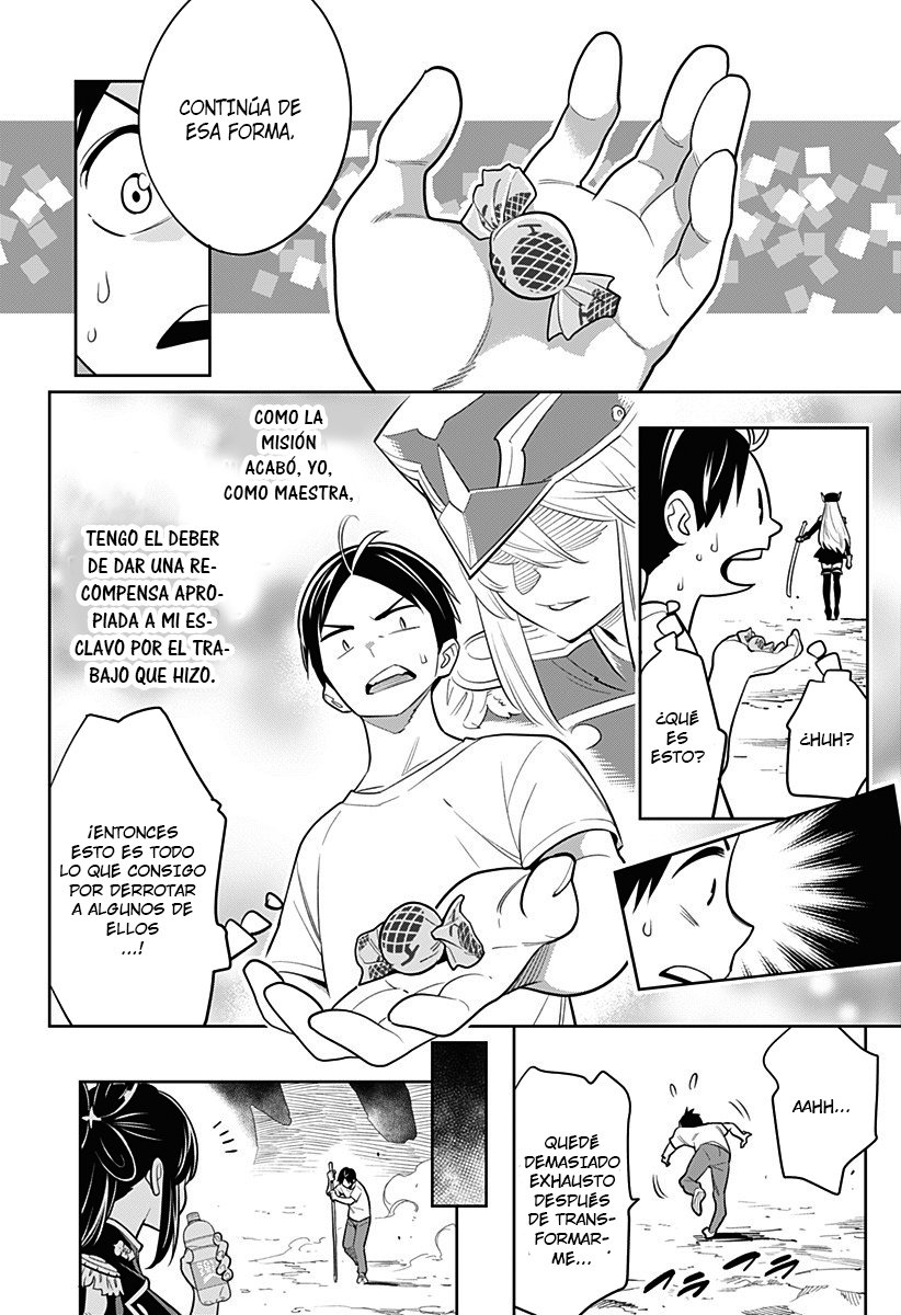 Read Mato Seihei no Slave ES Manga Online