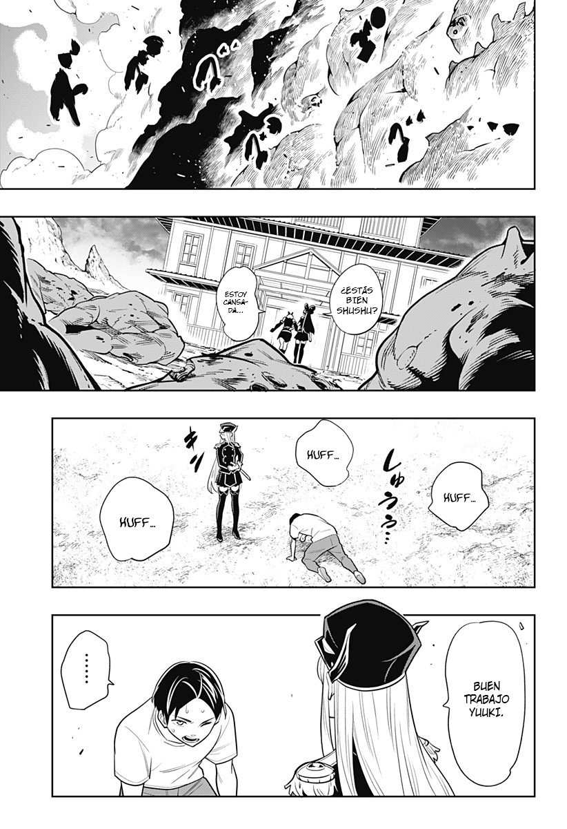 Read Mato Seihei no Slave ES Manga Online