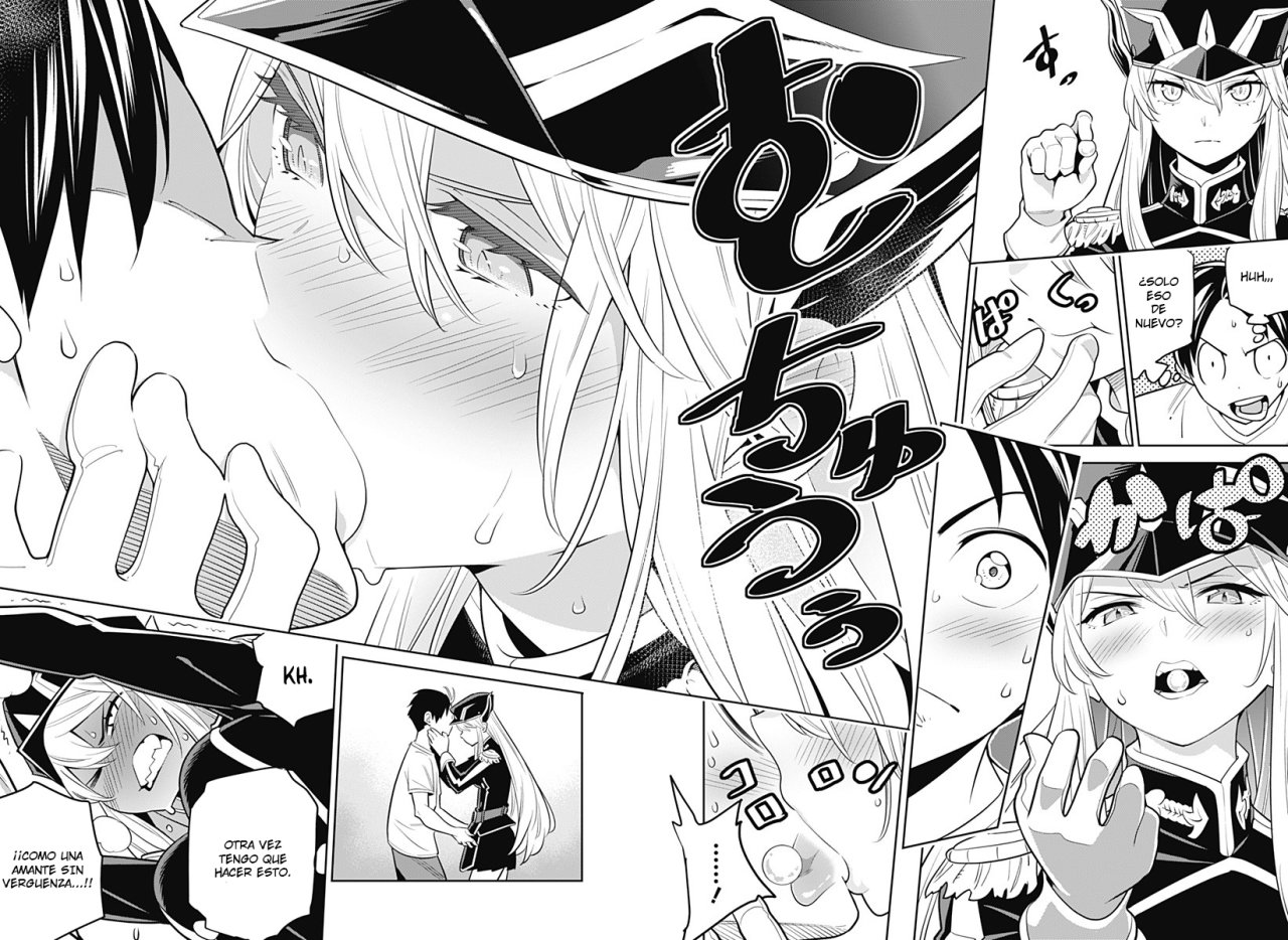 Read Mato Seihei no Slave ES Manga Online