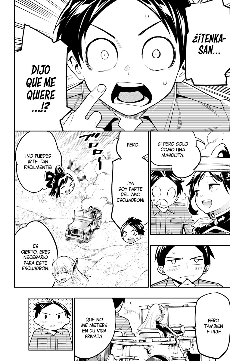 Read Mato Seihei no Slave ES Manga Online