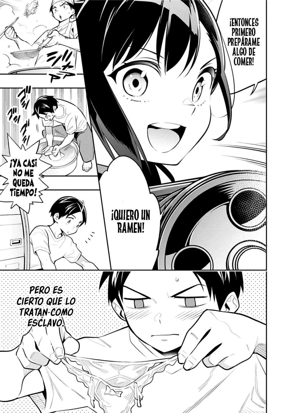 Read Mato Seihei no Slave ES Manga Online