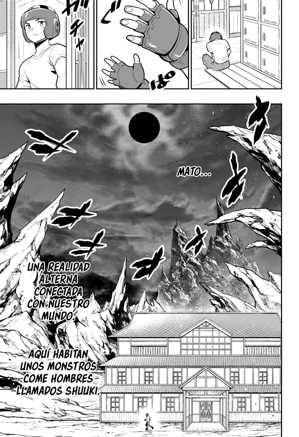 Read Mato Seihei no Slave ES Manga Online