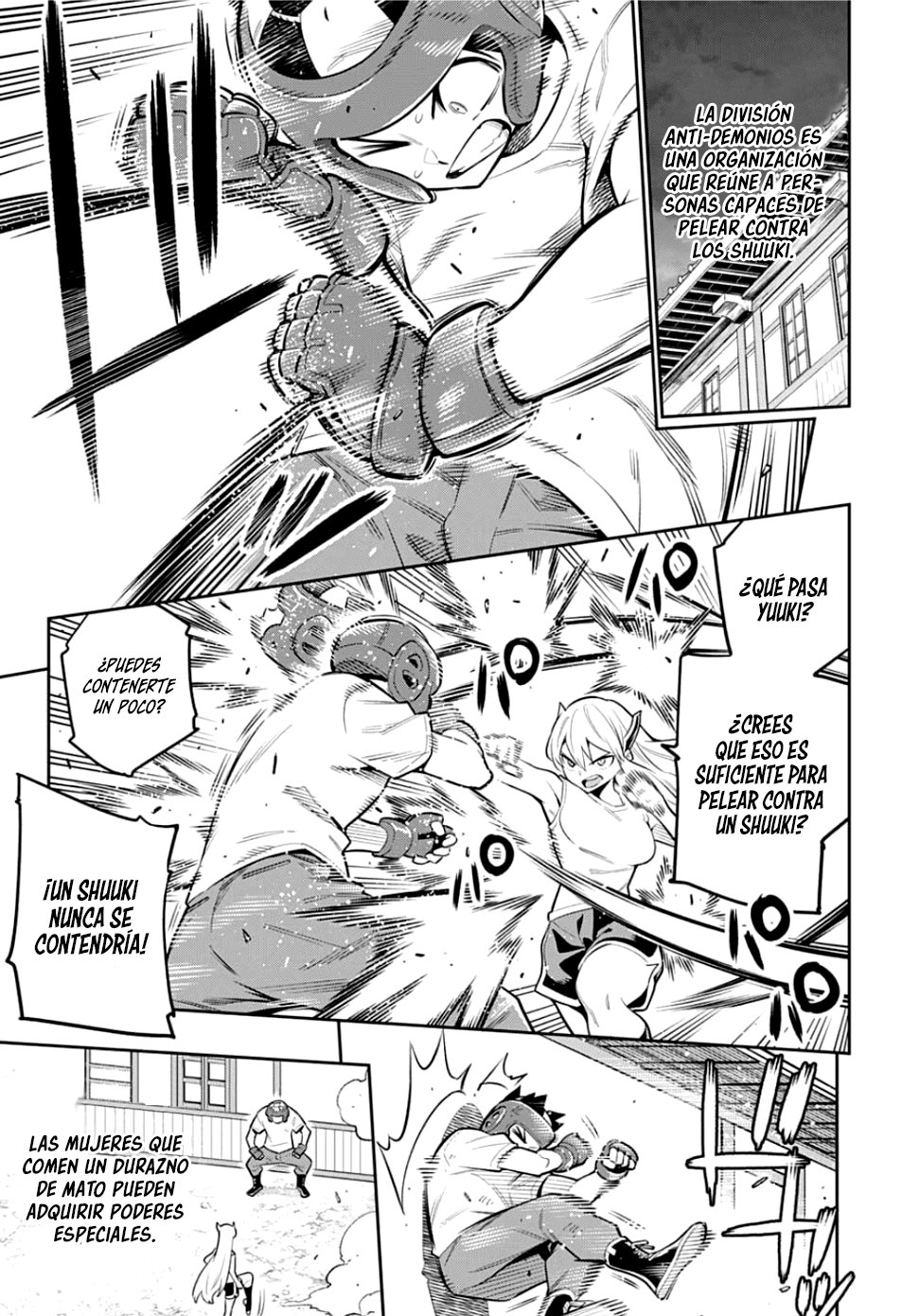Read Mato Seihei no Slave ES Manga Online