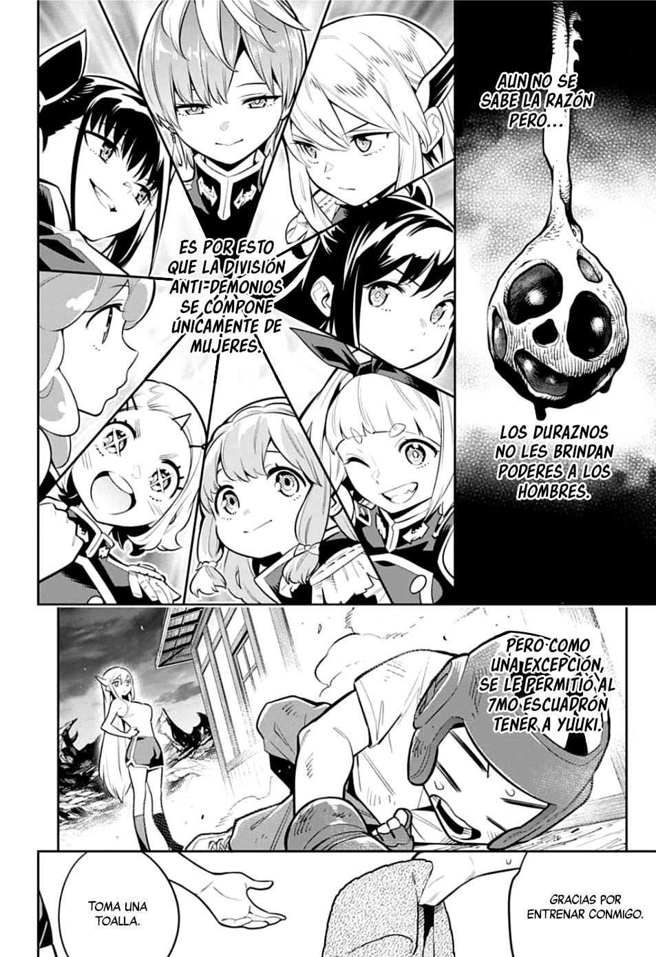 Read Mato Seihei no Slave ES Manga Online