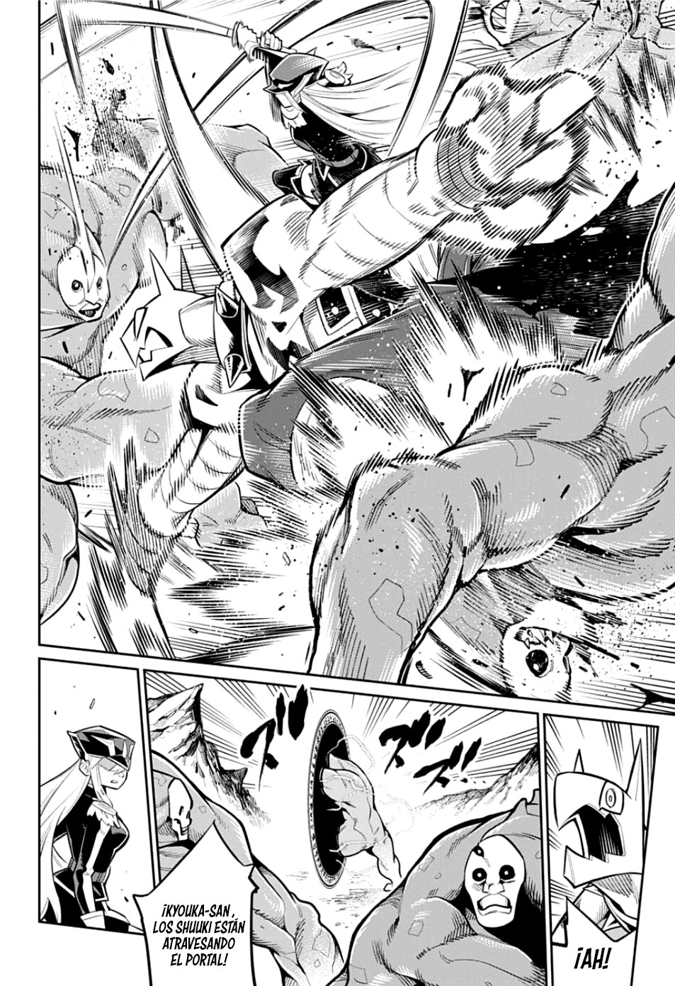 Read Mato Seihei no Slave ES Manga Online
