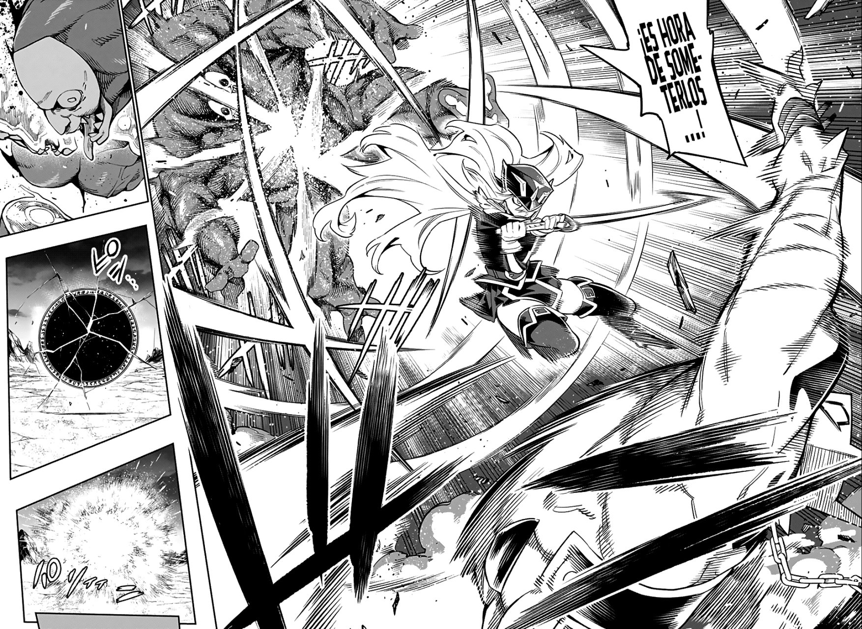 Read Mato Seihei no Slave ES Manga Online
