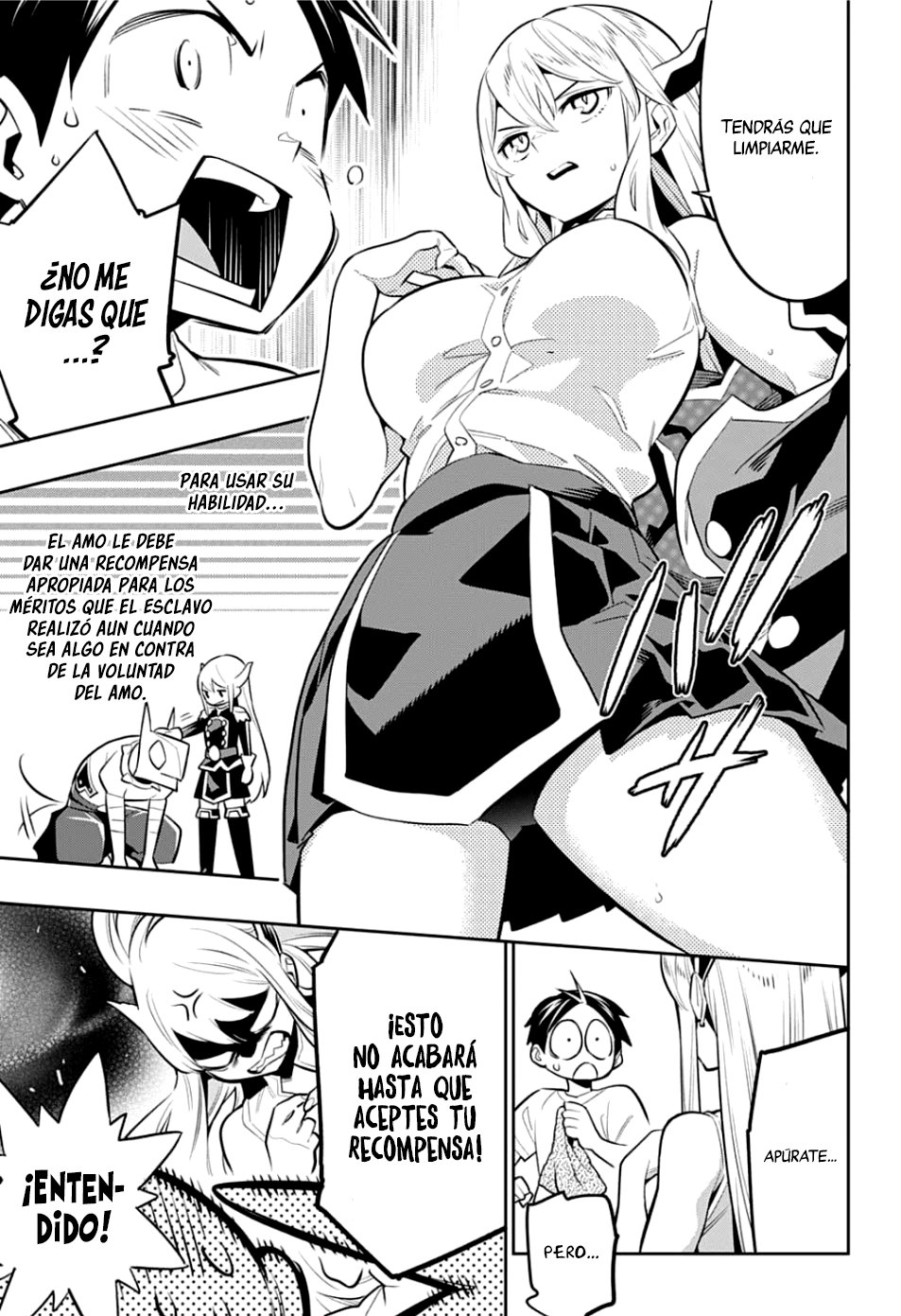 Read Mato Seihei no Slave ES Manga Online