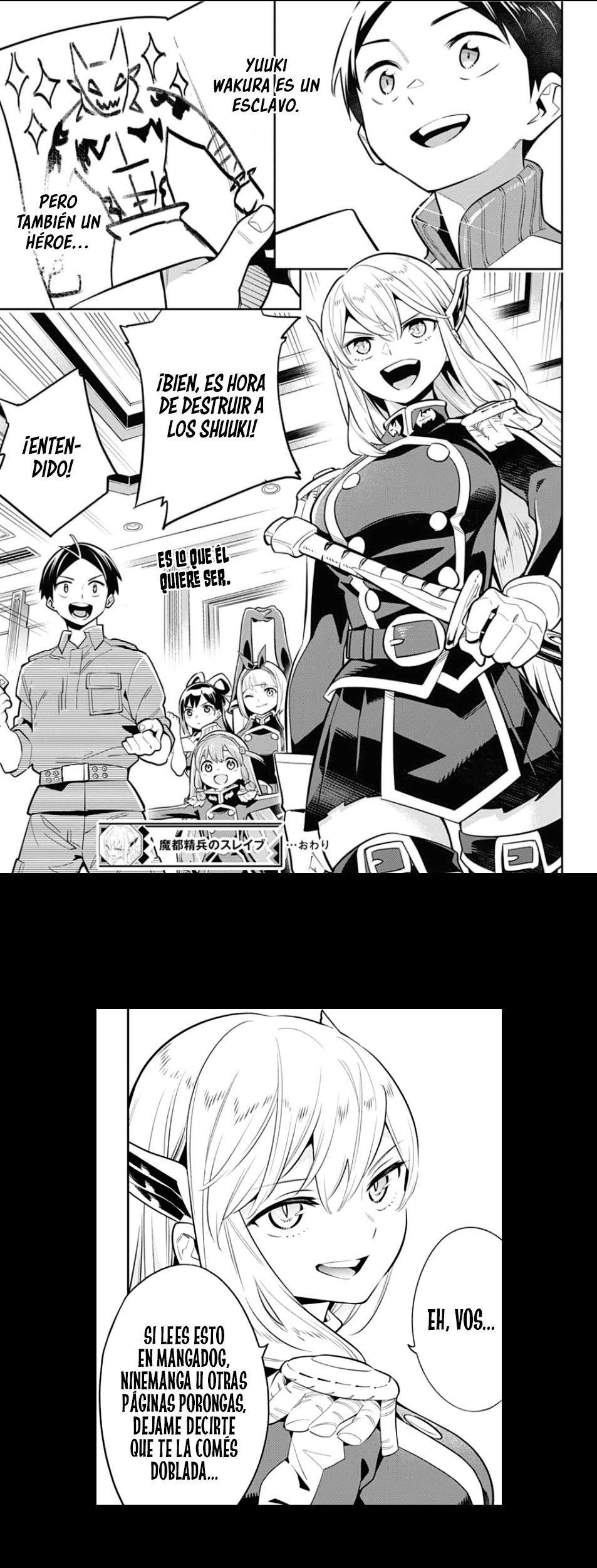 Read Mato Seihei no Slave ES Manga Online