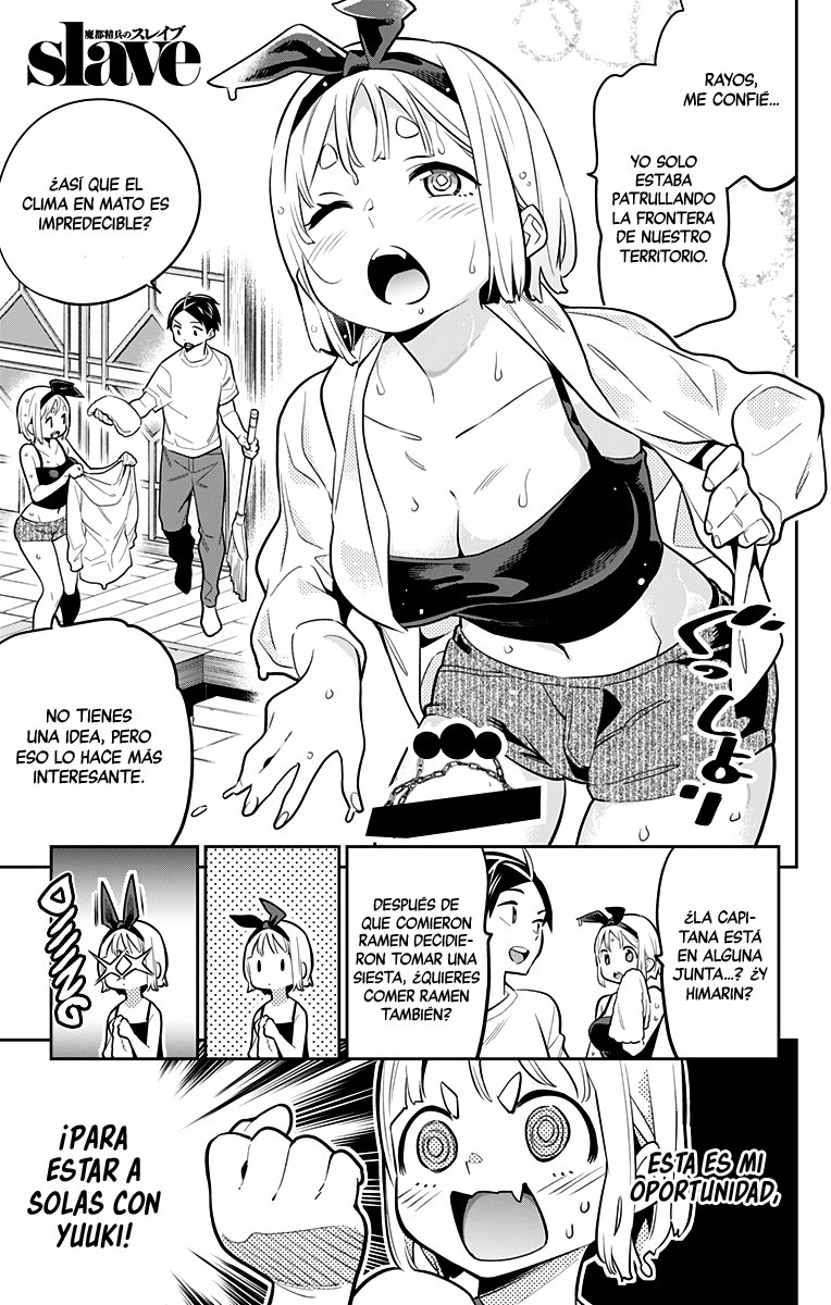 Read Mato Seihei no Slave ES Manga Online