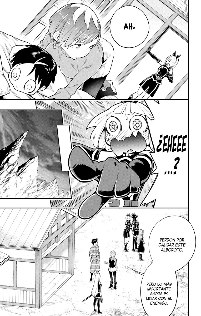 Read Mato Seihei no Slave ES Manga Online