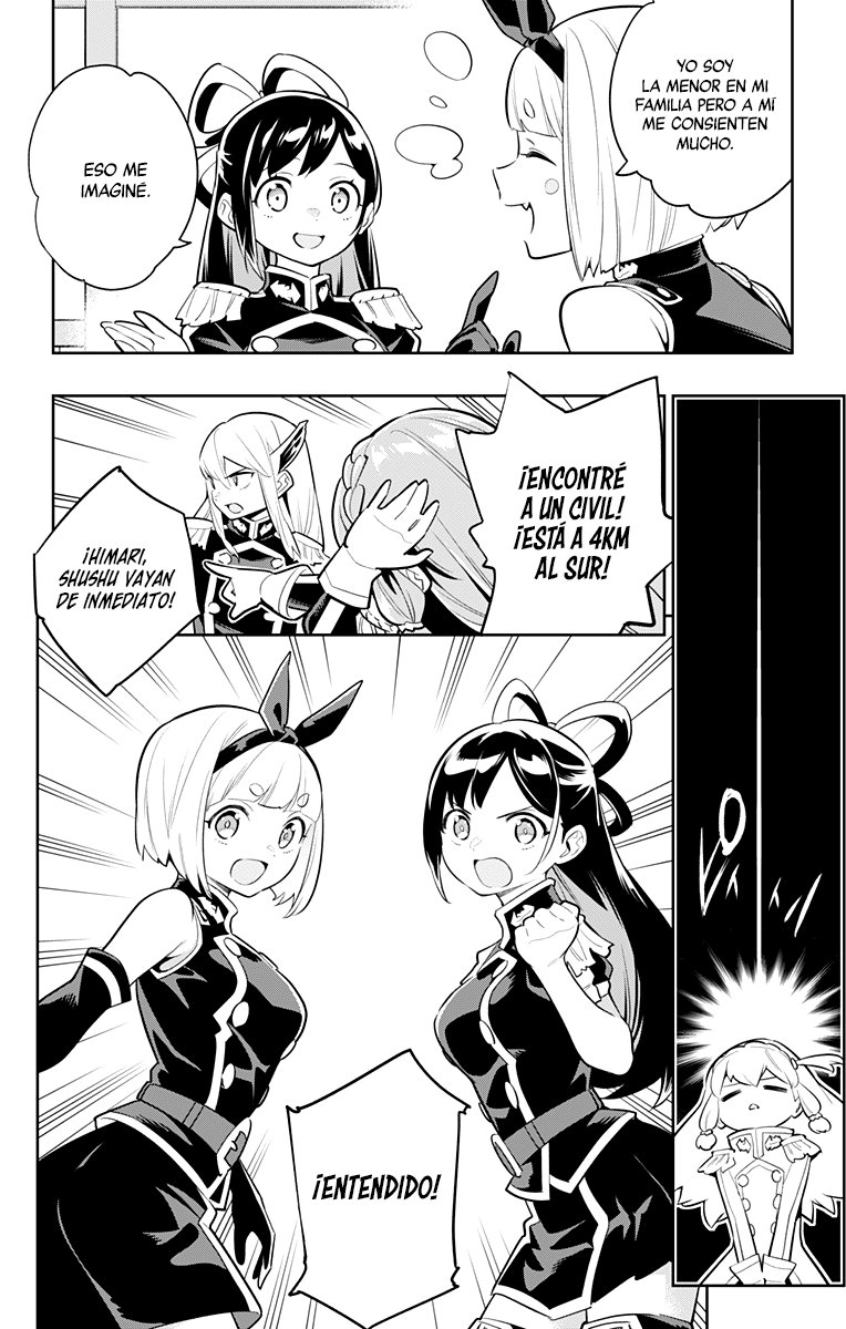 Read Mato Seihei no Slave ES Manga Online