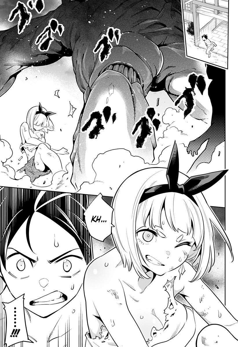 Read Mato Seihei no Slave ES Manga Online