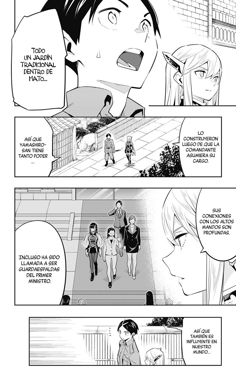 Read Mato Seihei no Slave ES Manga Online