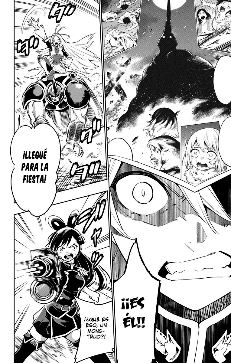 Read Mato Seihei no Slave ES Manga Online