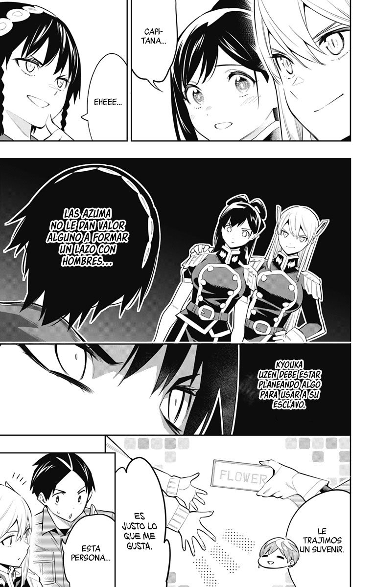 Read Mato Seihei no Slave ES Manga Online