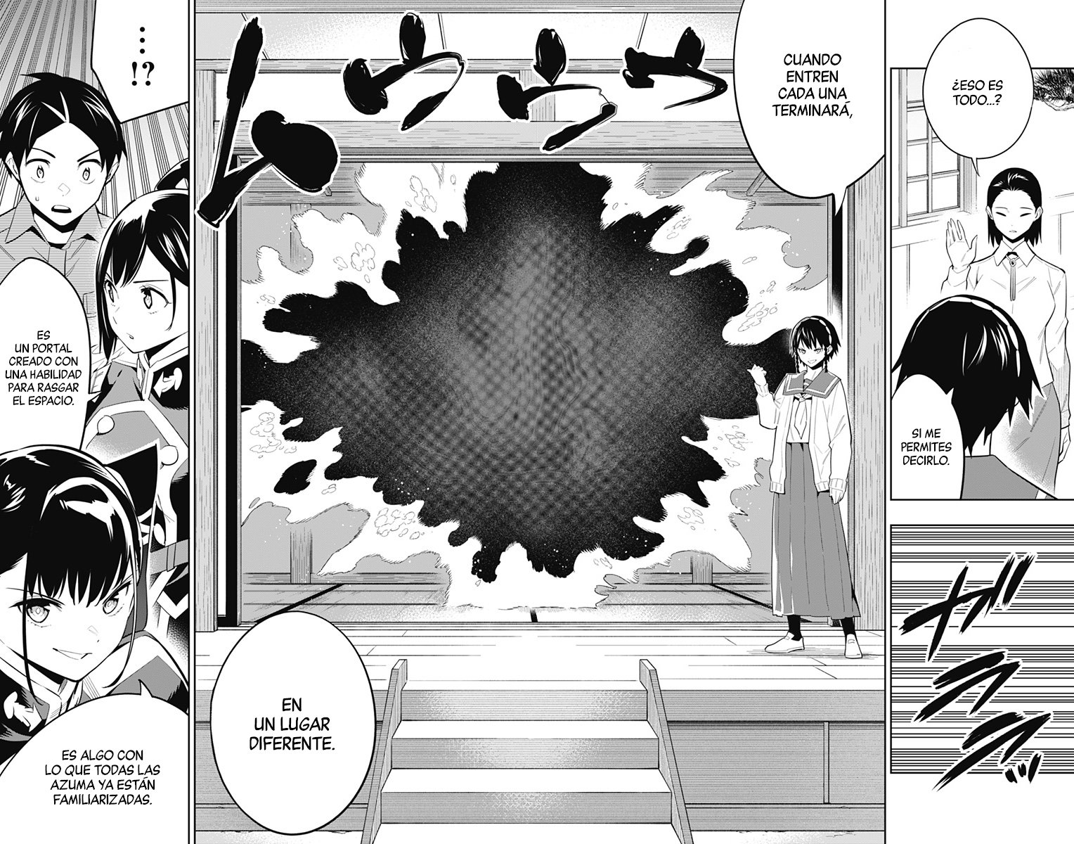 Read Mato Seihei no Slave ES Manga Online