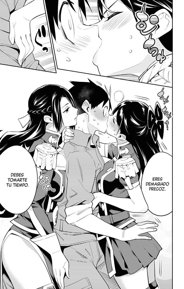 Read Mato Seihei no Slave ES Manga Online