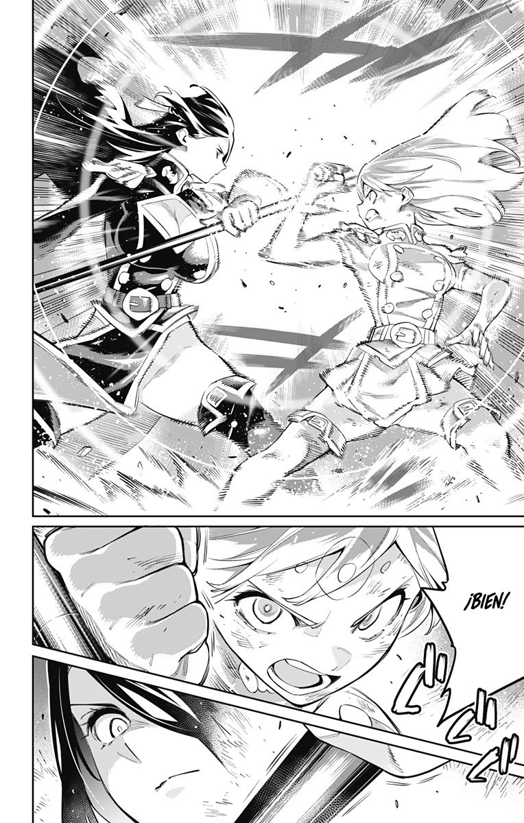 Read Mato Seihei no Slave ES Manga Online