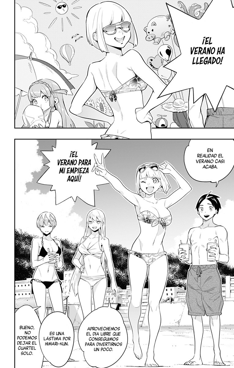 Read Mato Seihei no Slave ES Manga Online