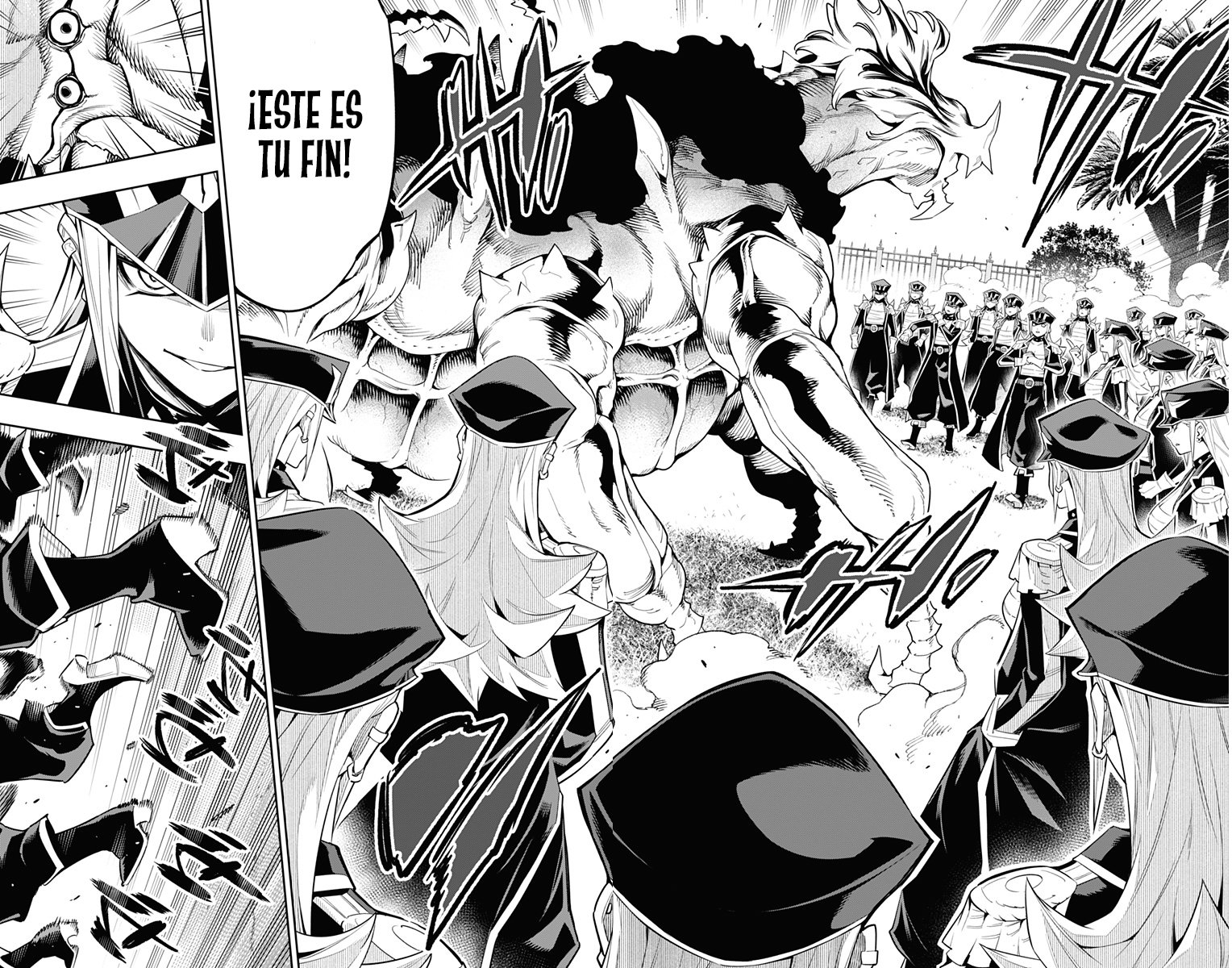 Read Mato Seihei no Slave ES Manga Online