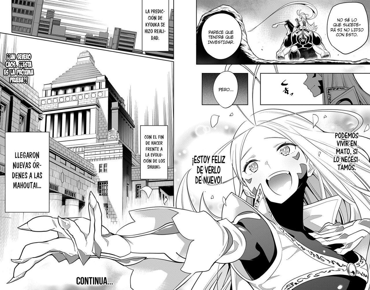 Read Mato Seihei no Slave ES Manga Online