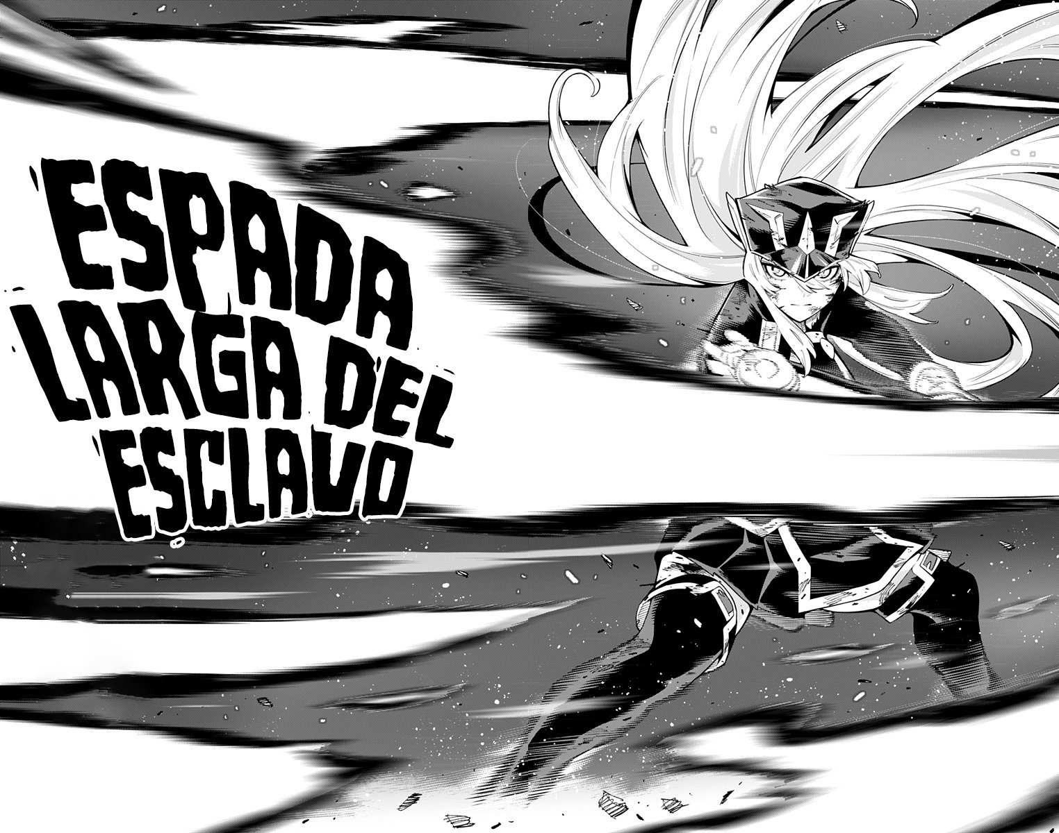 Read Mato Seihei no Slave ES Manga Online