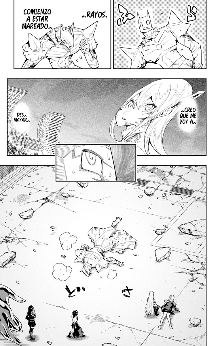 Read Mato Seihei no Slave ES Manga Online