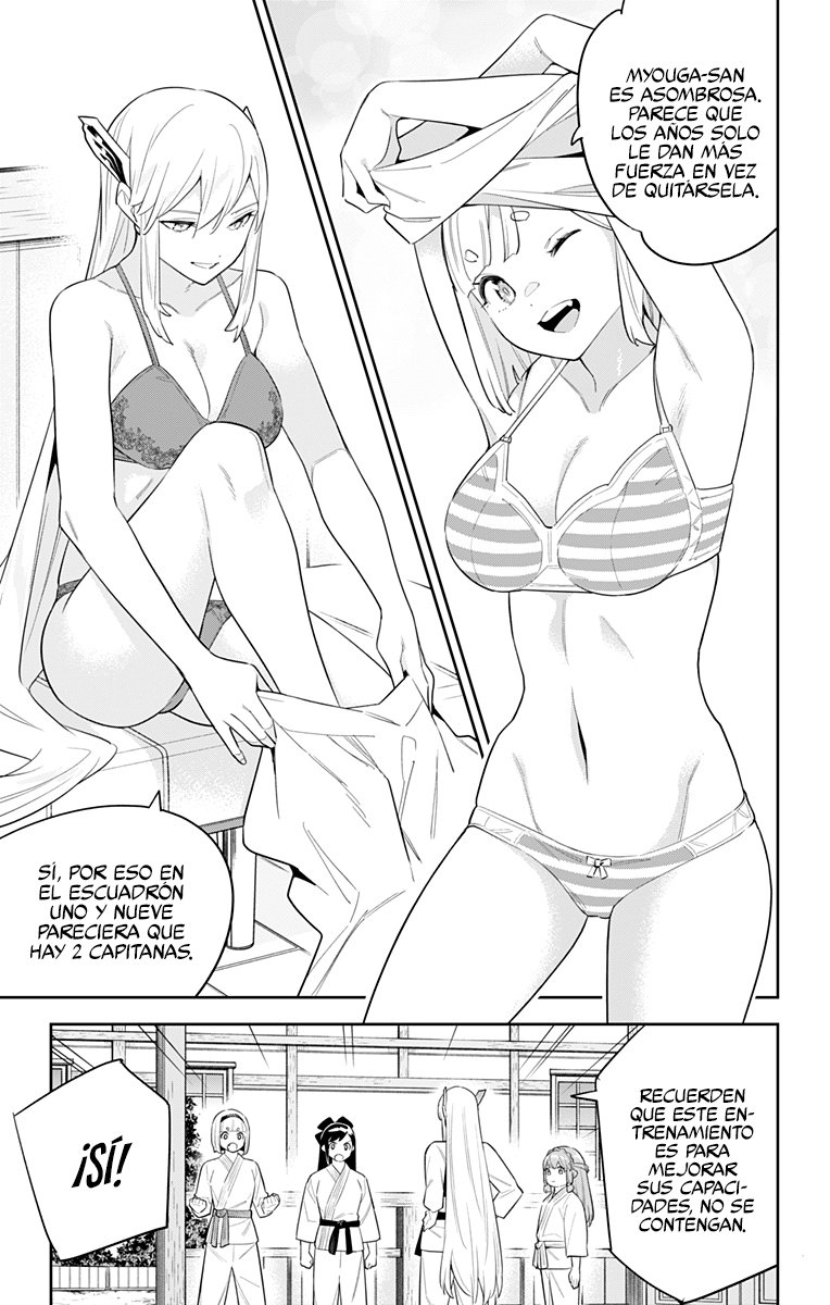 Read Mato Seihei no Slave ES Manga Online