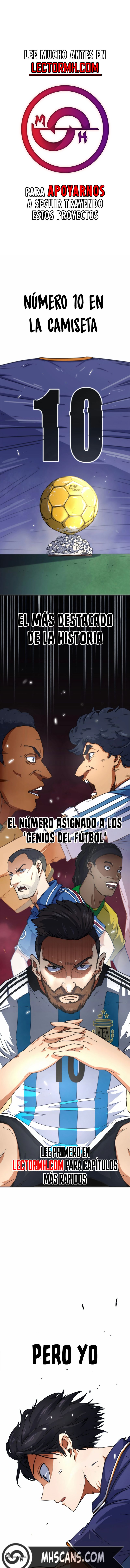 Read Me Confundieron con un Genio del Futbol ES Manga Online