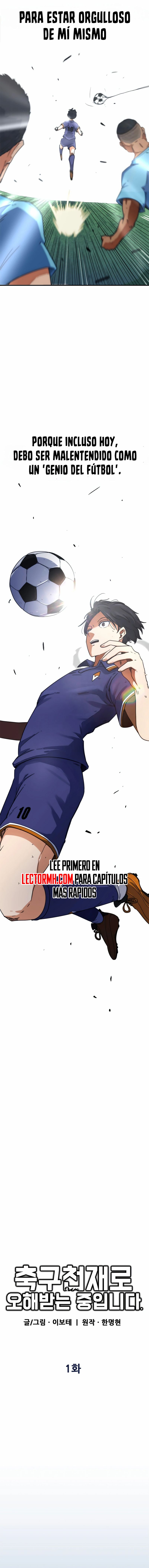 Read Me Confundieron con un Genio del Futbol ES Manga Online