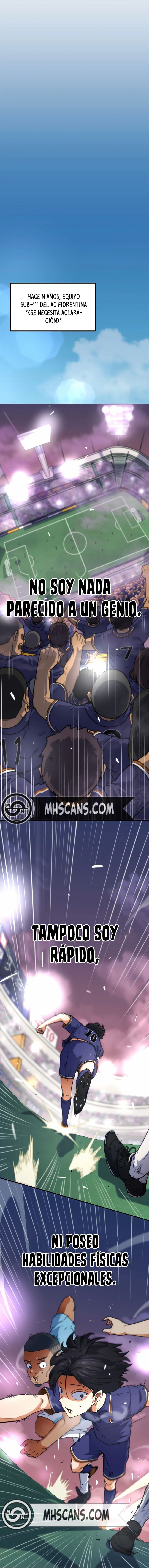 Read Me Confundieron con un Genio del Futbol ES Manga Online