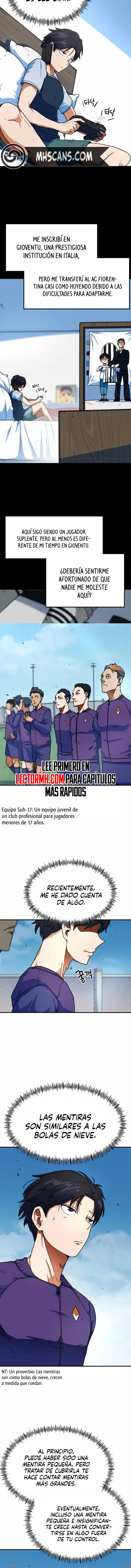 Read Me Confundieron con un Genio del Futbol ES Manga Online