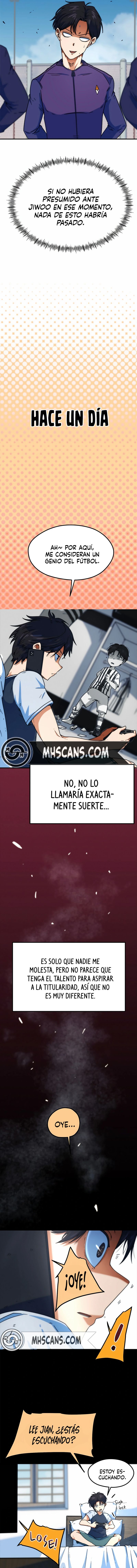 Read Me Confundieron con un Genio del Futbol ES Manga Online