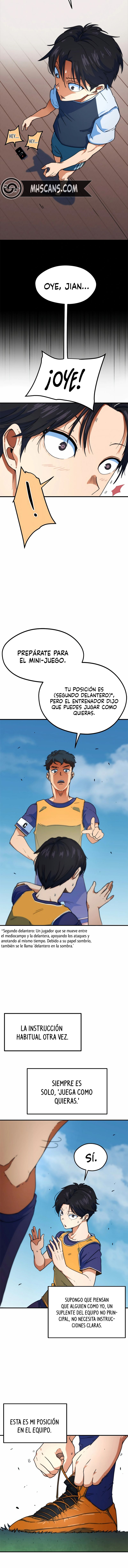 Read Me Confundieron con un Genio del Futbol ES Manga Online