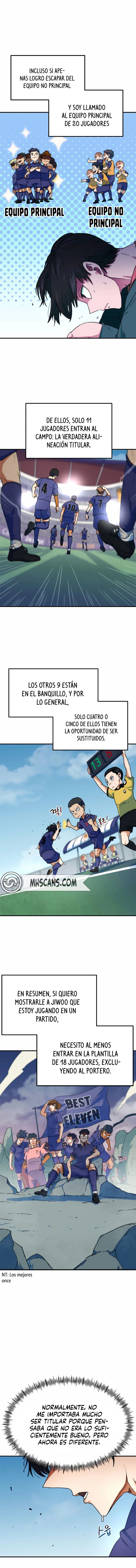 Read Me Confundieron con un Genio del Futbol ES Manga Online