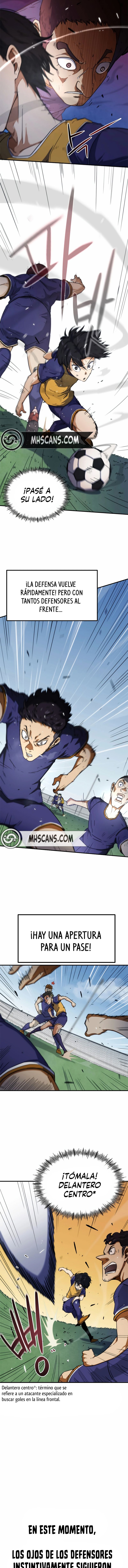 Read Me Confundieron con un Genio del Futbol ES Manga Online