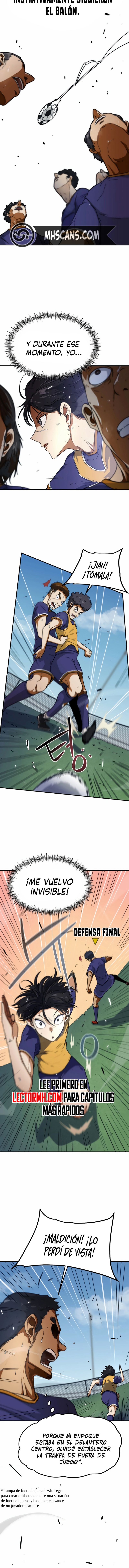 Read Me Confundieron con un Genio del Futbol ES Manga Online