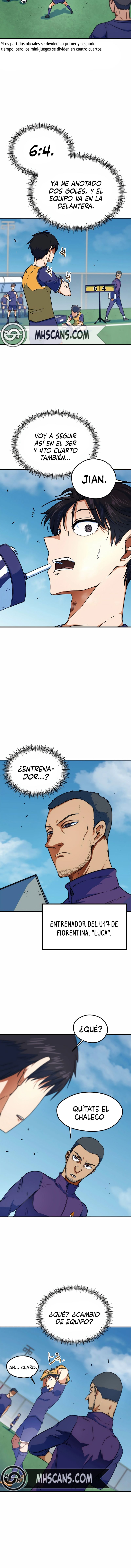 Read Me Confundieron con un Genio del Futbol ES Manga Online
