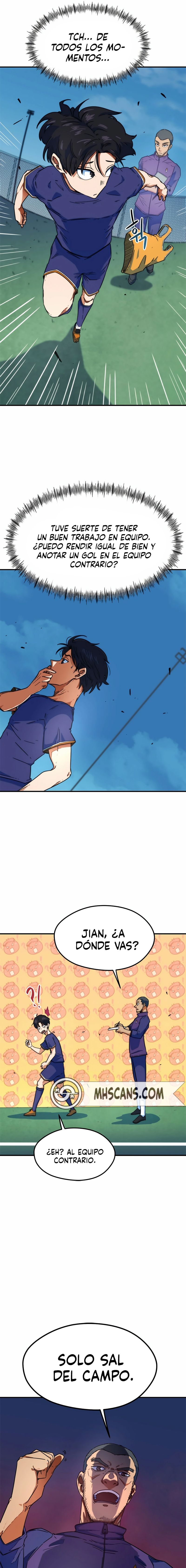 Read Me Confundieron con un Genio del Futbol ES Manga Online