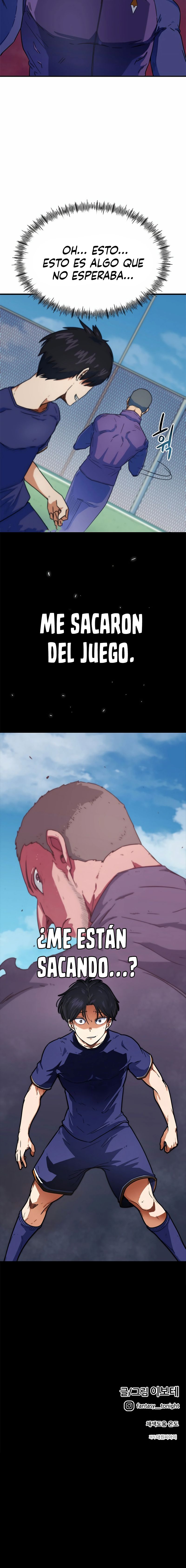 Read Me Confundieron con un Genio del Futbol ES Manga Online