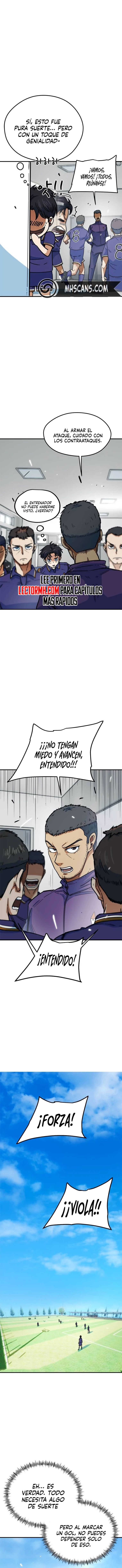 Read Me Confundieron con un Genio del Futbol ES Manga Online
