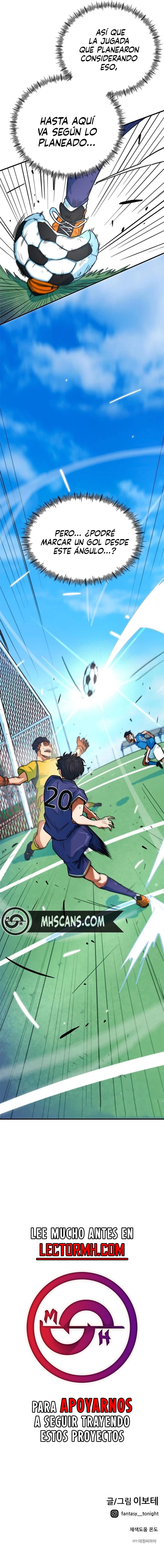 Read Me Confundieron con un Genio del Futbol ES Manga Online