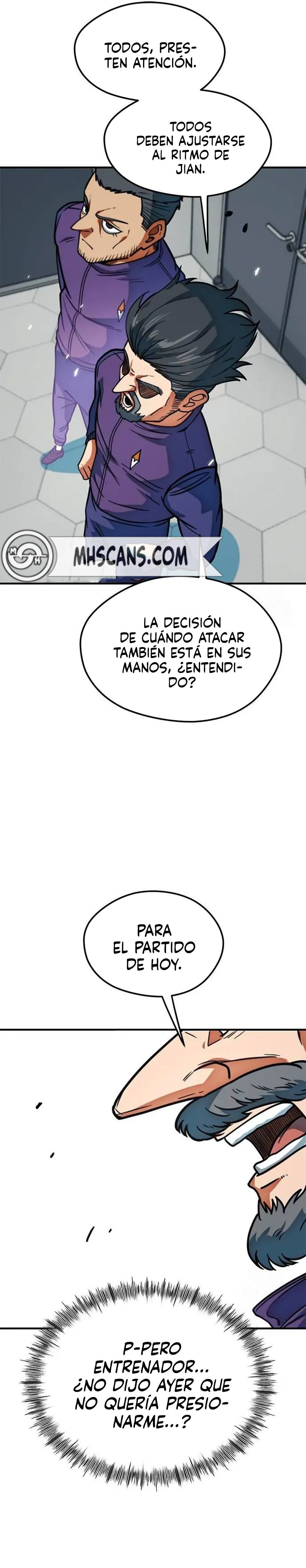 Read Me Confundieron con un Genio del Futbol ES Manga Online