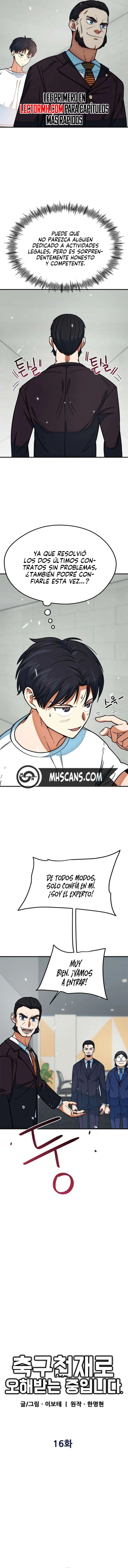 Read Me Confundieron con un Genio del Futbol ES Manga Online