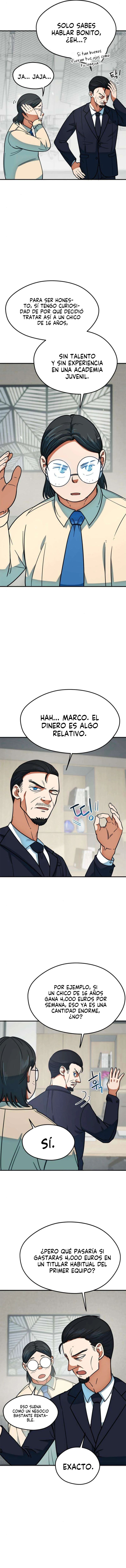 Read Me Confundieron con un Genio del Futbol ES Manga Online