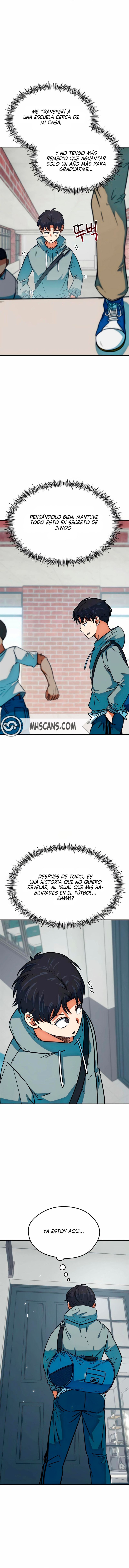 Read Me Confundieron con un Genio del Futbol ES Manga Online