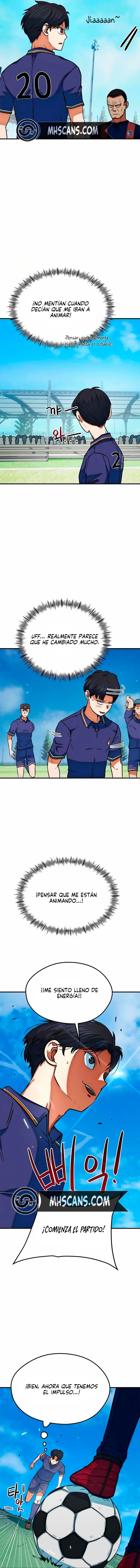Read Me Confundieron con un Genio del Futbol ES Manga Online